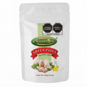 pasta de ajo con aceite de oliva Alnuttips