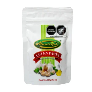 ajo en pasta alnuttips