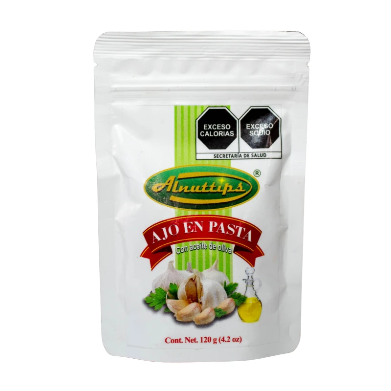 ajo en pasta alnuttips