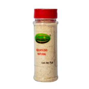 ajo molido natural